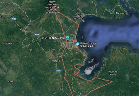 legazpi map|Legazpi .
